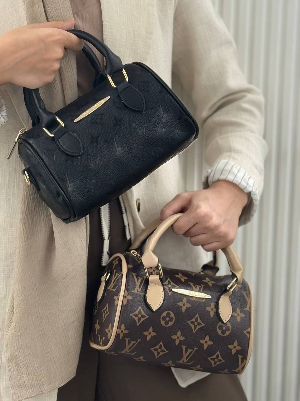 کیف صندوقچه ای برند